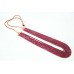 Red Ruby faceted treated Beads Stones NECKLACE 7 lines 565 Carats